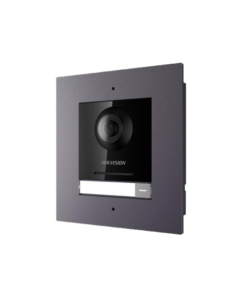 Acquistare HIKVISION DS-KD8003-IME1(B)/FLUSH Videocitofono IP - Telecamera 2 Mpx - Audio bidirezionale - App mobile tramite moni