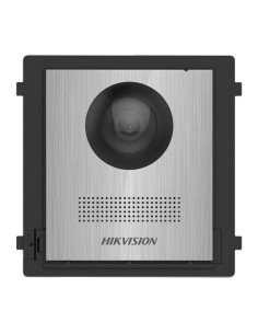 Hikvision DS-KD8003-IME1 (B) / NS Playback de vídeo Aço inoxidável - Câmera 2 MPX | Nenhum botão - Audio Bidirecional - App móve