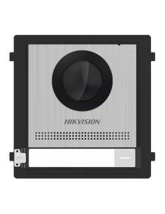 Acheter HIKVISION DS-KD8003-IME1(B)/S Interphone vidéo IP en acier inoxydable - Caméra 2 Mpx - Audio bidirectionnel - Applicatio
