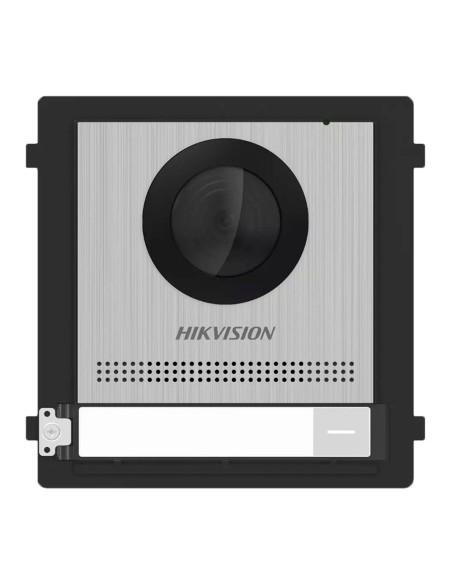 Hikvision ds-kd8003-ime1 (b) / s player de vídeo de aço inoxidável - câmera 2 MPX - bidirecional de áudio - aplicativo móvel atr