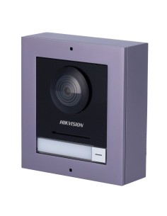 Kaufen HIKVISION DS-KD8003-IME1(B)/SURFACE IP-Video-Türsprechanlage – 2-MP-Kamera – bidirektionales Audio – Mobile App über Moni