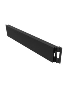 Hikvision DS-KD8003-Keycover Cobertura cega - Teclado escondido - preto - discreto e estética - Medidas: 14 (AL) x 81 (A