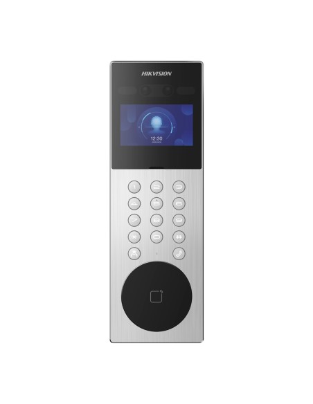 Acquistare HIKVISION DS-KD9203-ME6 Videocitofono IP per appartamenti - Telecamera 2 Mpx | Audio bidirezionale - Riconoscimento f