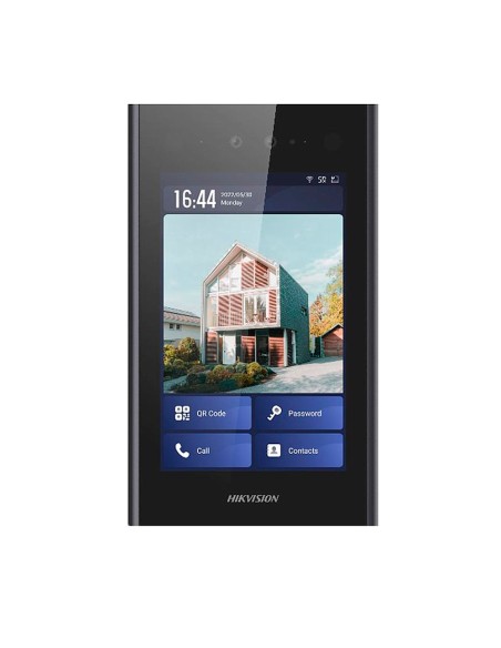 Acquistare HIKVISION DS-KD9403-E6 Videocitofono IP Android per appartamenti - Telecamera 2 Mpx | Audio bidirezionale - Facciale,