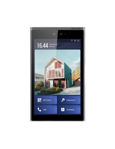 Kaufen HIKVISION DS-KD9633-E6 Android-IP-Video-Türsprechanlage für Mehrfamilienhäuser – 2-MP-Kamera | Gegensprechfunktion (Audio