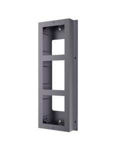 HIKVISION DS-KDE-Acr3 Caixa de registo de superfície - até 3 módulos - Hikvision compatível - Compatível com Compatível com BTI