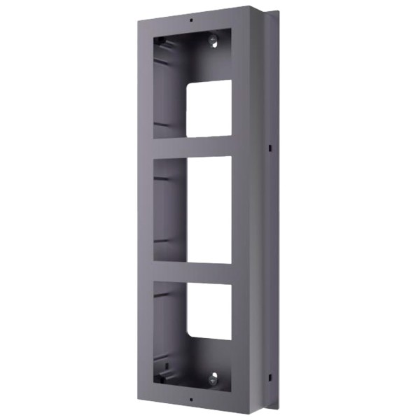 Comprar HIKVISION DS-KDE-ACR3 Caja de registro en superficie - Hasta 3 módulos - Compatible con Hikvision - Compatible con Comel