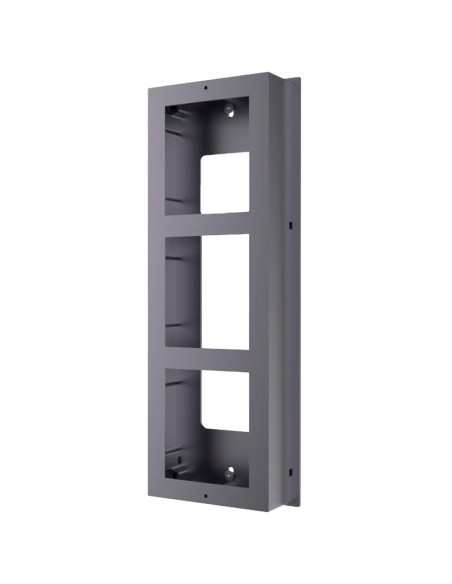 Comprar HIKVISION DS-KDE-ACR3 Caja de registro en superficie - Hasta 3 módulos - Compatible con Hikvision - Compatible con Comel