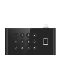 Comprar HIKVISION DS-KDM9403-FKP Módulo periférico - Añade teclado físico - Conexión USB - Apertura con huella y PIN - Apto para