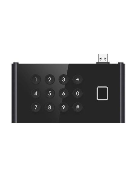 Hikvision DS-KDM9403-FKP Módulo periférico - adiciona teclado físico - conexão USB - abertura com pegada e pino - adequado para 