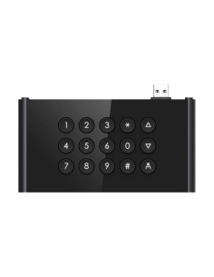 Módulo periférico Hikvision DS-KP9403-KP - adiciona teclado físico - conexão USB - abertura com PIN - IP65 - C