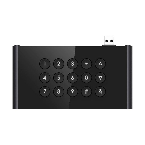 Kaufen HIKVISION DS-KDM9403-KP Peripheriemodul – Fügt eine physische Tastatur hinzu – USB-Anschluss – Öffnung per PIN – Für den 
