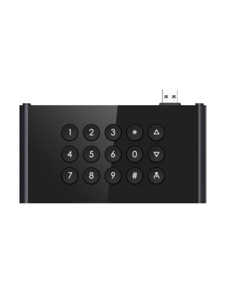 Comprar HIKVISION DS-KDM9403-KP Módulo periférico - Añade teclado físico - Conexión USB - Apertura con PIN - Apto para exterior 