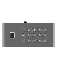 Comprar HIKVISION DS-KDM9633-FKP Módulo periférico - Añade teclado físico - Conexión USB - Apertura con huella y PIN - Apto para