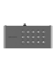 Comprar HIKVISION DS-KDM9633-KP Módulo periférico - Añade teclado físico - Conexión USB - Apertura con PIN - Apto para exterior 