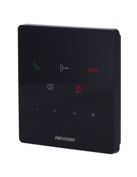 Acheter HIKVISION DS-KH6000-E1 Combiné pour visiophone - Sans écran - Audio bidirectionnel - TCP/IP, SIP - Sans connexion c