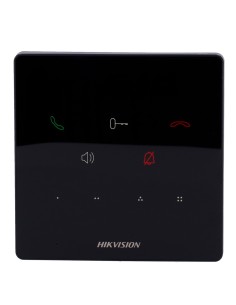 Comprar HIKVISION DS-KH6000-E1 Telefonillo para videoportero - Sin pantalla - Audio bidireccional - TCP/IP, SIP - Sin conexión c 2