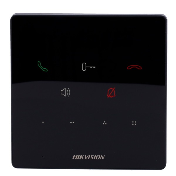 Comprar HIKVISION DS-KH6000-E1 Telefonillo para videoportero - Sin pantalla - Audio bidireccional - TCP/IP, SIP - Sin conexión c