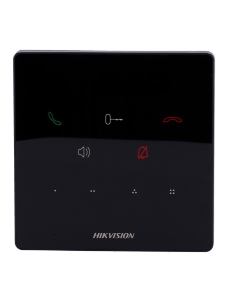Comprar HIKVISION DS-KH6000-E1 Telefonillo para videoportero - Sin pantalla - Audio bidireccional - TCP/IP, SIP - Sin conexión c