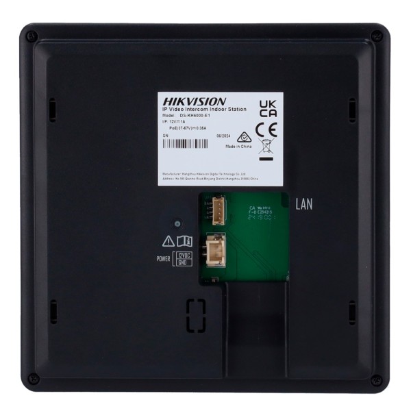 Kaufen HIKVISION DS-KH6000-E1 Haustelefon für Video-Türsprechanlage – Ohne Bildschirm – Zwei-Wege-Audio – TCP/IP, SIP – Ohne Ver