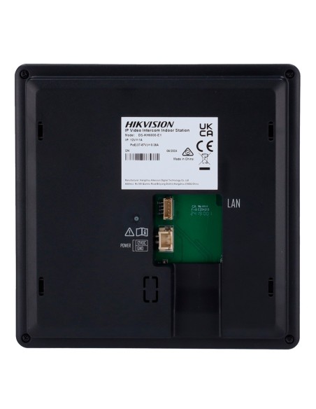 Hikvision DS-KH6000-E1 Telefone para videoportorer - sem exibição - Áudio Bidirecional - TCP / IP, SIP - offline com APP M
