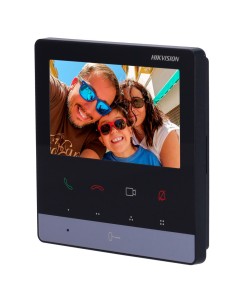 Comprar HIKVISION DS-KH6100-E1 Monitor para videoportero - Pantalla TFT 4.3" - Audio bidireccional - TCP/IP, SIP - Sin cone
