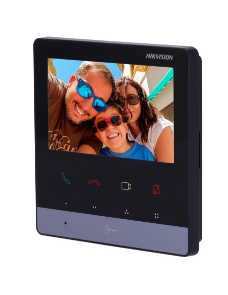 Acheter HIKVISION DS-KH6100-E1 Moniteur pour visiophone - Écran TFT 4,3" - Audio bidirectionnel - TCP/IP, SIP - Sans cône