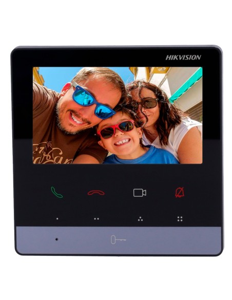 Comprar HIKVISION DS-KH6100-E1 Monitor para videoportero - Pantalla TFT 4.3" - Audio bidireccional - TCP/IP, SIP - Sin cone