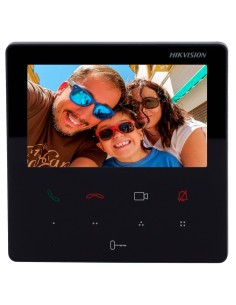 Comprar HIKVISION DS-KH6110-WE1 Monitor para videoportero - Pantalla táctil TFT 4.3" - Audio bidireccional - TCP/IP, WiFi,  2