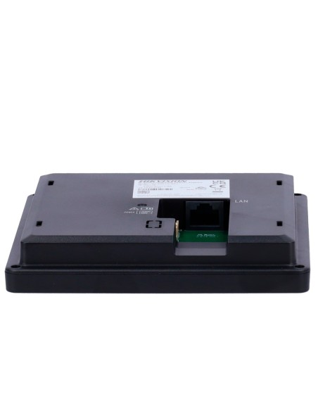 Hikvision DS-KH6110-WE1 Monitor para player de vídeo - TACTIL TFT 4.3 & quot - Áudio Bidirecional - TCP / IP, Wi-Fi, Sip - Mon