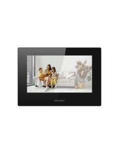 Kaufen HIKVISION DS-KH6320-LE1(B) Monitor für Video-Türsprechanlage – 7"-TFT-Touchscreen – Zwei-Wege-Audio – TCP/IP, SIP –