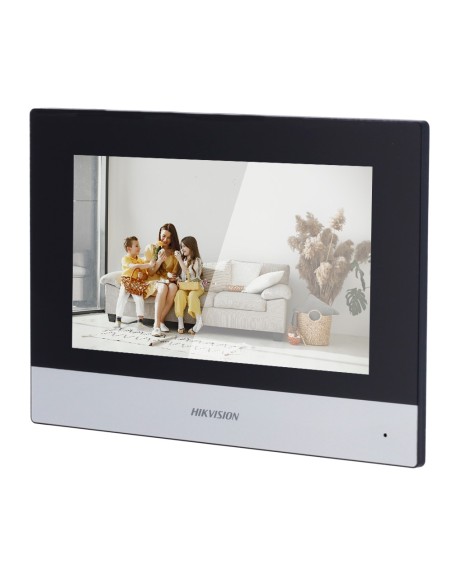 Comprar HIKVISION DS-KH6320-TE1 Monitor para videoportero - Pantalla táctil TFT 7" - Audio bidireccional - TCP/IP, SIP - Ra