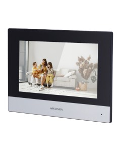 Hikvision DS-KH6320-WTE1 Monitor para reprodução de vídeo - Tela Tátil TFT 7 & Quot - Audio Bidirectional - TCP / IP, Wi-Fi, SIP