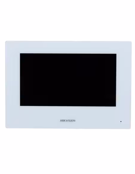 Acheter HIKVISION DS-KH6320-WTE1-W Moniteur pour visiophone - Écran tactile TFT 7" - Audio bidirectionnel - TCP/IP, Wi‑Fi,