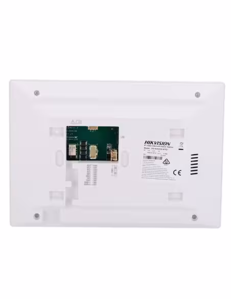 Acheter HIKVISION DS-KH6320-WTE1-W Moniteur pour visiophone - Écran tactile TFT 7" - Audio bidirectionnel - TCP/IP, Wi‑Fi,