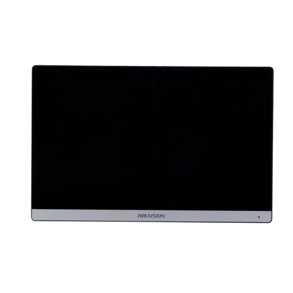 Acquistare HIKVISION DS-KH6350-TE1 Monitor per videocitofono - Schermo touch TFT da 7" con cornice stretta - Audio bidirezionale