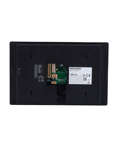 Hikvision DS-KH6350-TE1 Monitor para pagamento de vídeo "TFT 7 & Quot Touch Screen - Áudio Bidirecional - TCP / IP, Sim