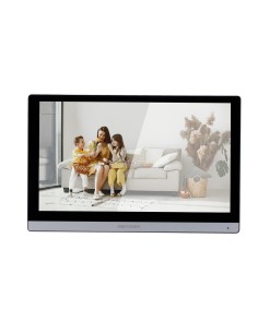 Acheter HIKVISION DS-KH6350-WTE1 Moniteur pour visiophone - Écran tactile TFT 7" à cadre étroit - Audio bidirectionnel - 2