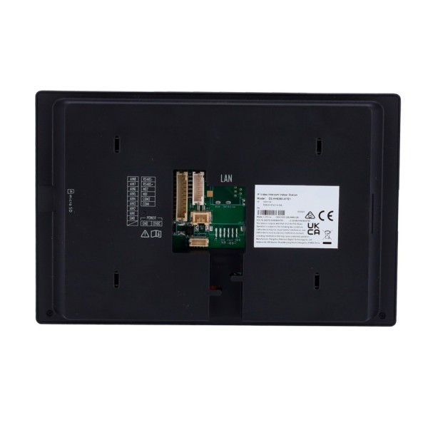 Monitor Hikvision DS-KH6350-WTE1 para player de vídeo - TFT 7 & Quot Touch Screen - Áudio Bidirecional - TCP / IP, W