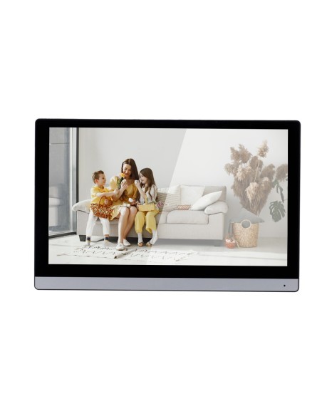 Kaufen HIKVISION DS-KH6350-WTE1-NEUTRAL Videotürsprechstellenmonitor – 7"-TFT-Touchscreen mit schmalem Rahmen – Zwei-Wege-Audio
