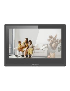 Comprar HIKVISION DS-KH6351-TE1 Monitor para videoportero - Pantalla táctil TFT 7" marco estrecho metálico - Audio bidirecc
