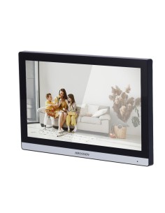 Hikvision DS-KH6352-WTDE6 (B) Monitor para vídeo Paypoint Pay Page de pagamento em TFT 7 & Quot Touch Screen - Audio Bidireciona