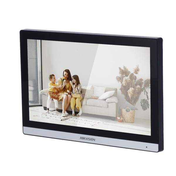 Kaufen HIKVISION DS-KH6352-WTDE6(B) Monitor für Video-Türsprechanlage – 7"-TFT-Touchscreen mit schmalem Rahmen – Zweiwege-Audio
