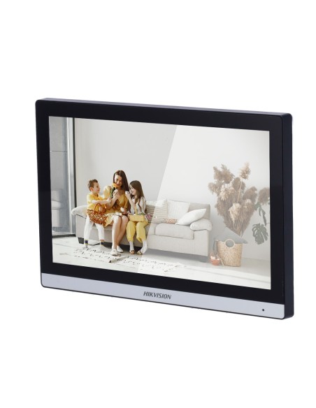 Acheter HIKVISION DS-KH6352-WTDE6(B) Moniteur pour vidéophone - Écran tactile TFT 7" à cadre étroit - Audio bidirectionnel