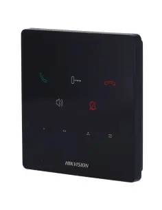 Comprar HIKVISION DS-KH7000EY-E2 Telefonillo para videoportero - Sin pantalla - Audio bidireccional - 2 hilos HD - Montaje en su