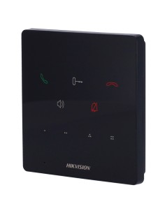 Hikvision Intercom DS-KH7000EY-E2 Telefone para VideoPortorer - sem display - Áudio Bidirecional - 2 fios HD - S-Montagem