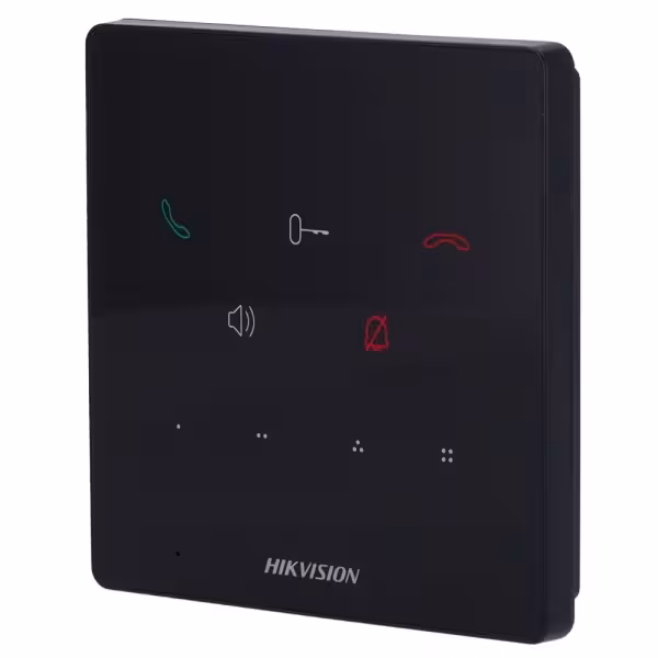Comprar HIKVISION DS-KH7000EY-E2 Telefonillo para videoportero - Sin pantalla - Audio bidireccional - 2 hilos HD - Montaje en su