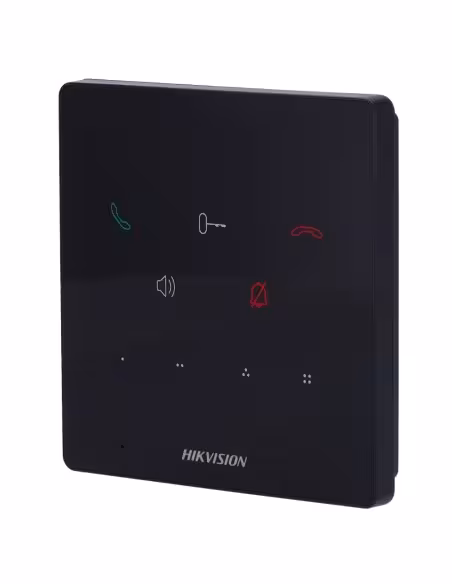 Comprar HIKVISION DS-KH7000EY-E2 Telefonillo para videoportero - Sin pantalla - Audio bidireccional - 2 hilos HD - Montaje en su