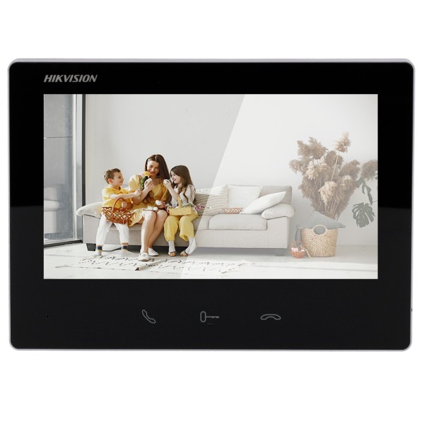 Acquistare HIKVISION INTERCOM DS-KH7300EY-TE2 Monitor per videocitofono - Schermo TFT da 7" - Audio bidirezionale | LED di es