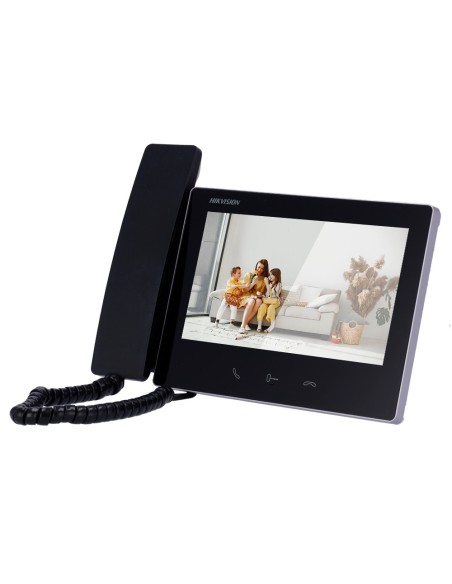 Comprar HIKVISION DS-KH7300EY-THE2 Monitor para videoportero - Pantalla TFT de 7" - Audio bidireccional | LED de estado - 2